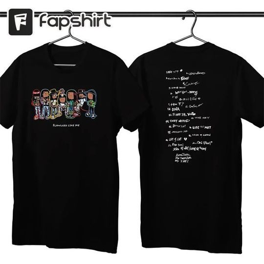 Discover Lucki US Tour 2023 2 Sides Shirt