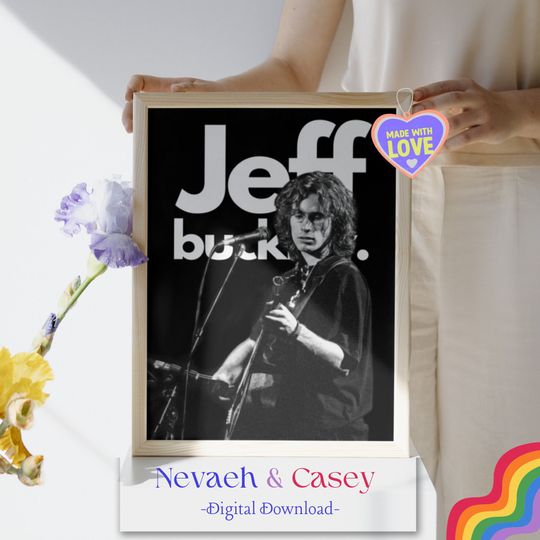 Discover Jeff Buckley Poster