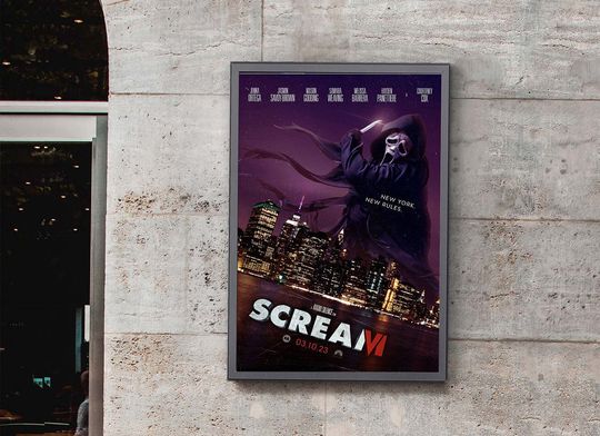 Discover Scream VI 6 Horror Movie Poster Film