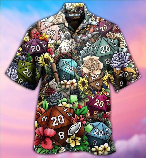 Discover DnD Hawaiian Shirt DH02