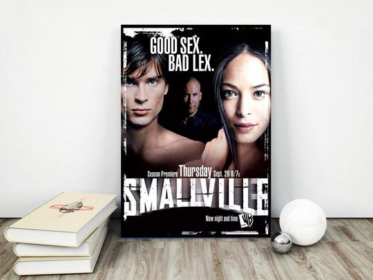 Discover Good sx Bad Lex- Smallville Poster
