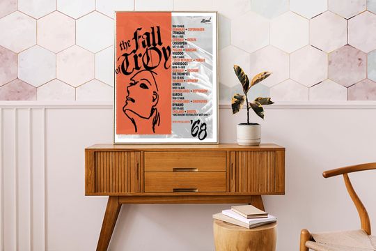 Discover The Fall Of Troy Announce European Tour With 68 Poster