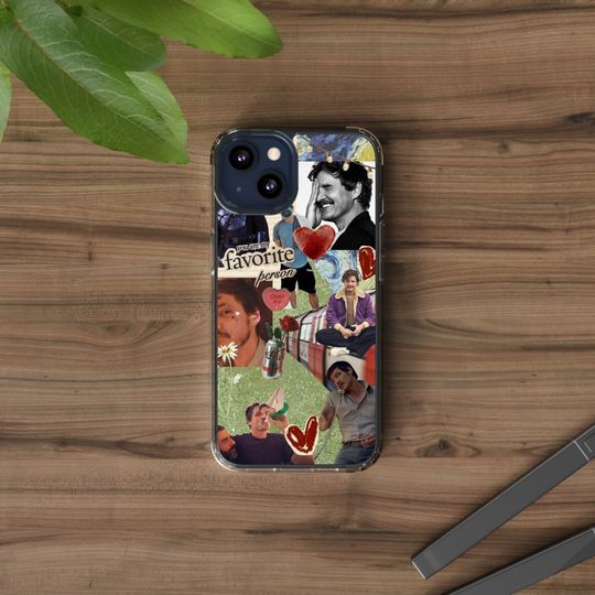 Discover Pedro Pascal Phone Cases Space Daddy iPhone Case