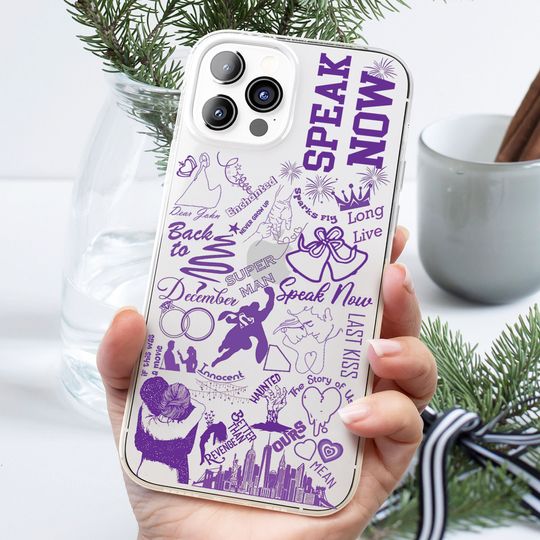 Discover Speak Now Deluxe Edition iPhone Case