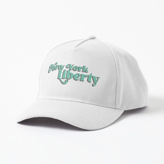 Discover New York Liberty team name Cap