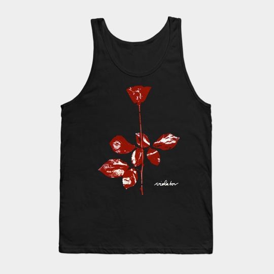 Discover Violator Red - Depeche Mode - Tank Top