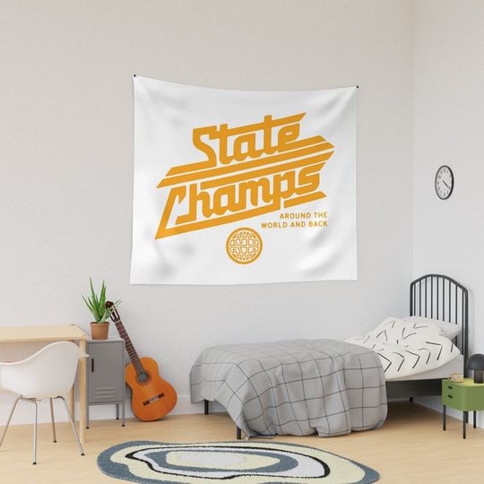Discover Threekam State American Tour 2019 Tapestry