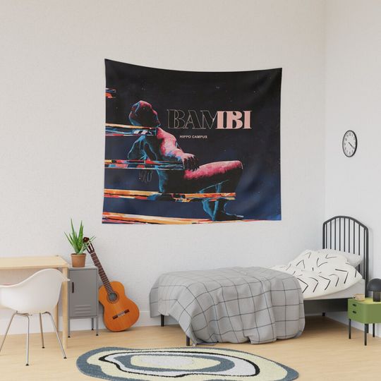 Discover Ibab School Hippo Pet Tour 2019 Tapestry