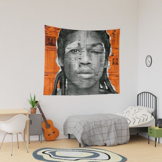 Discover Threemel Meek Show American World Tour 2020 Tapestry