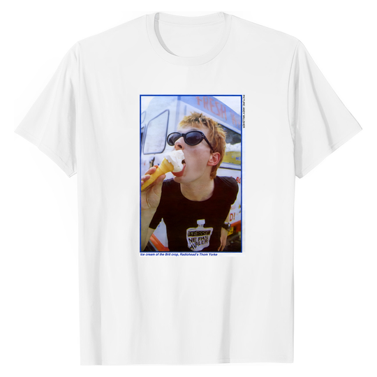 Discover Radiohead Vintage Thom Yorke T-Shirt