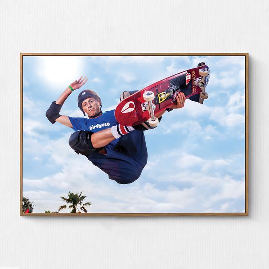 Discover tony hawks Premium Matte Poster