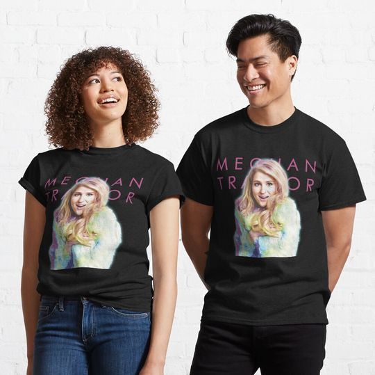 Discover Meghan Trainor Treat Myself Classic T-Shirt