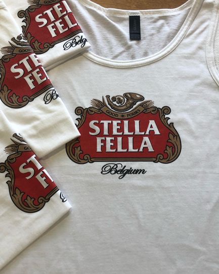 Discover Stella Fella Beer Vest | Funny Drinking Vest | Beer