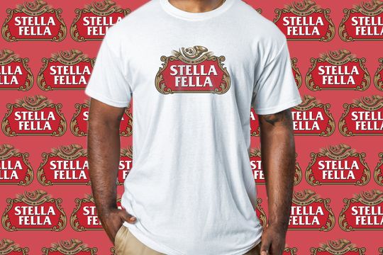 Discover Stella Fella Festival Party T-Shirt