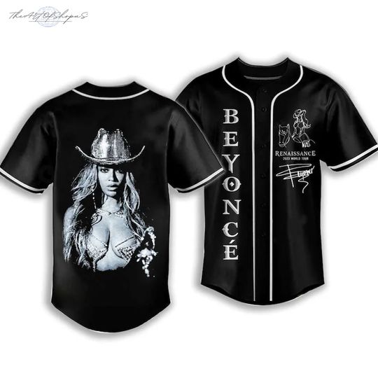 Discover Beyonce Tshirt, Beyonce Baseball Jersey, Renaissance Jersey Shirt
