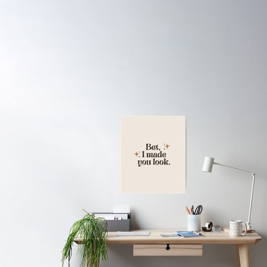 Discover Made You Look (by Meghan Trainor) Poster