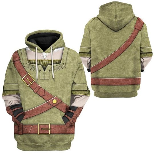 Discover 3D Costume The Legend Of Zelda Hoodie