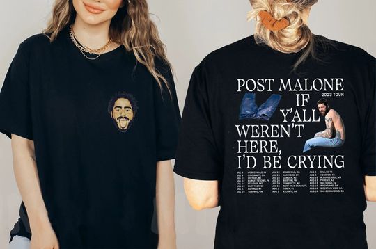 Discover Post Malone 2023 Concert Fan Shirt