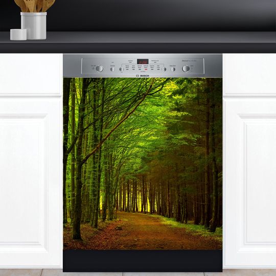 Discover Vintage Pattern Dishwasher Cover