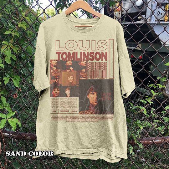 Discover Louis Tomlinson Vintage T-Shirt, Louis Tomlinson Merch
