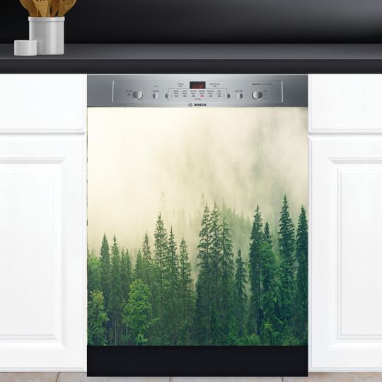Discover Vintage Pattern Dishwasher Cover