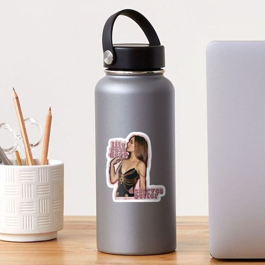 Discover Lily Rose Depp Sticker
