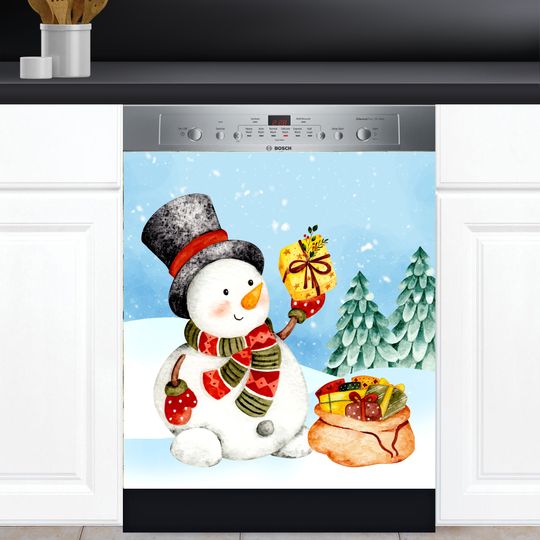 Discover Vintage Pattern Dishwasher Cover