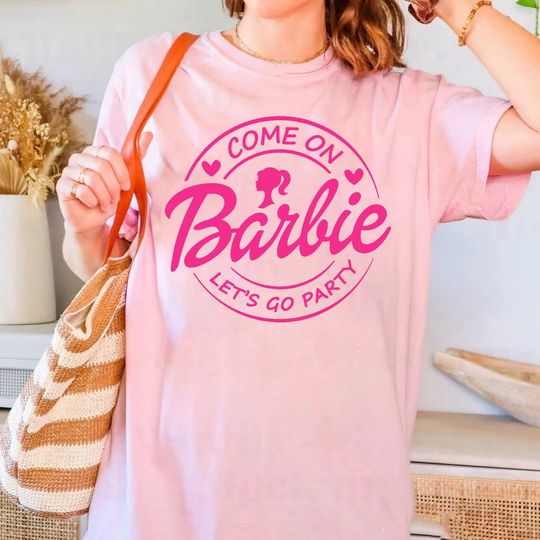 Discover Barbie Movie 2023 Shirt, She's Everything He's Just Ken, Barbie Shirt