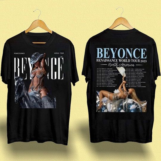 Discover Beyonc Renaissance Tee, Beyonc 2023 Tour Shirt, Beyonce tour shirt