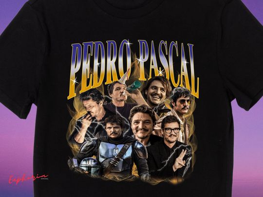 Discover Homage Pedro Pascal Shirt - Daddy T-Shirt