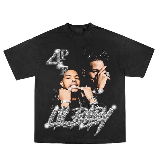 Discover Lil Baby Vintage Rapper Shirt - Merch Collection
