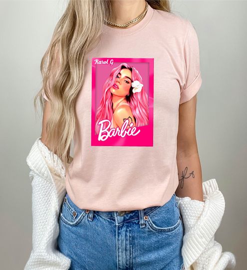 Discover Barbie Karol G Shirt, Bichota, Team Karol, Karol G Fan Shirt, Manana Sera Bonito Shirt
