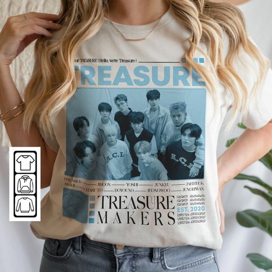 Discover Treasure T5 Kpop Shirt, Move Tee Hyunsuk