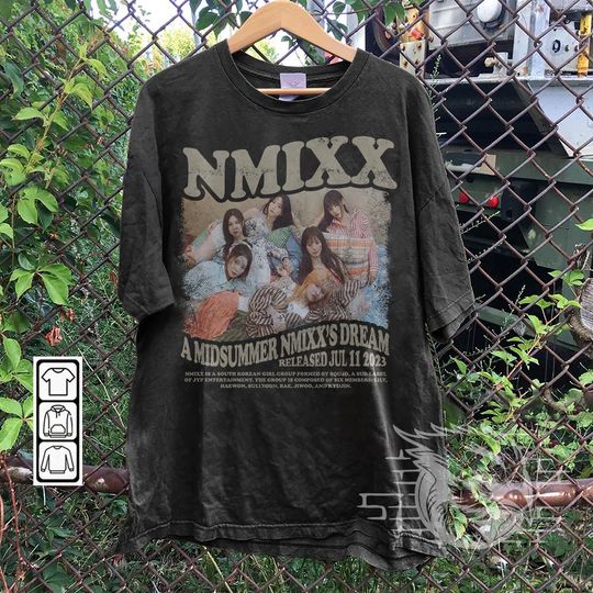 Discover NMIXX Kpop Shirt, NMIXX A Midsummer NMIXXs D