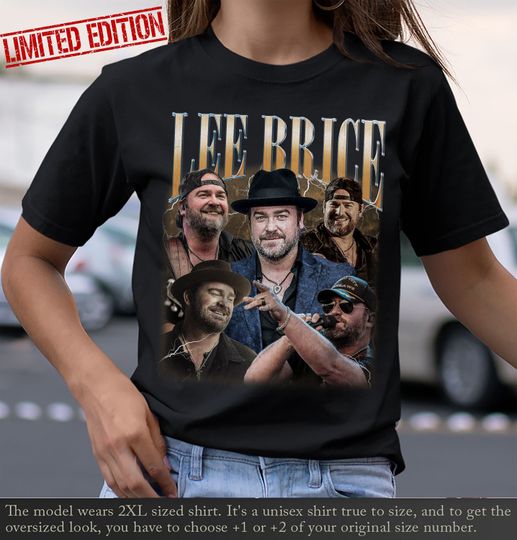 Discover Limited Lee Brice Vintage 90S  Shirt , Country Song shirt