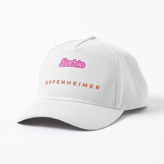 Discover Barbie Oppenheimer Crossover  Cap