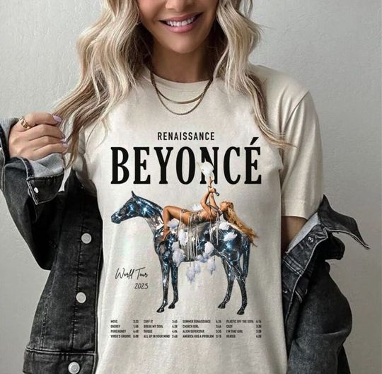Discover Beyonc Renaissance Shirt, Beyonc 2023 Tour T-shirt