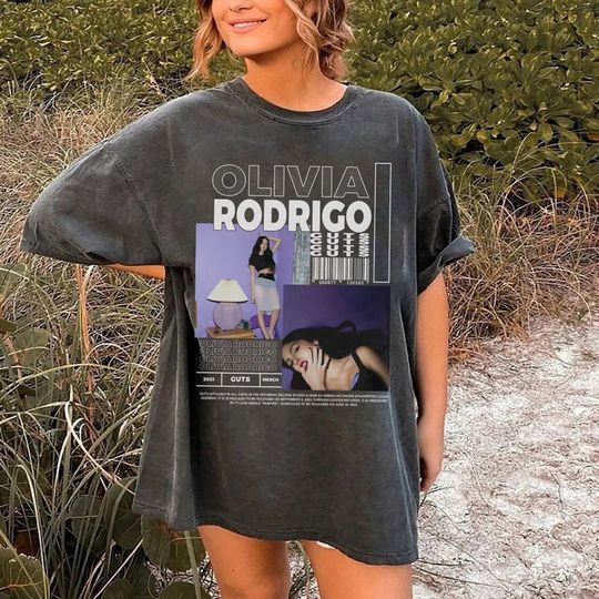 Discover Vintage Olivia Rodrigo T-Shirt, Olivia Rodrigo Guts Shirt