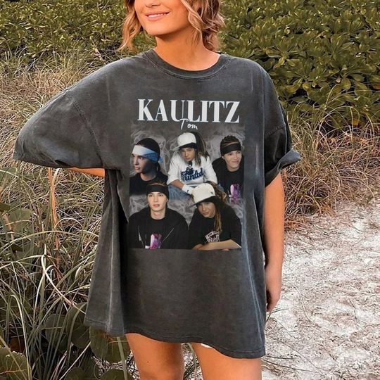 Discover Tom Kaulitz T-Shirt, Tokio Hotel Band Shirt