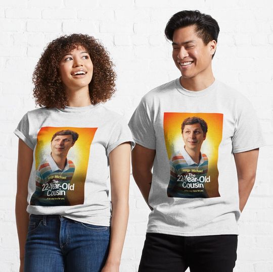 Discover George Michael   Classic T-Shirt