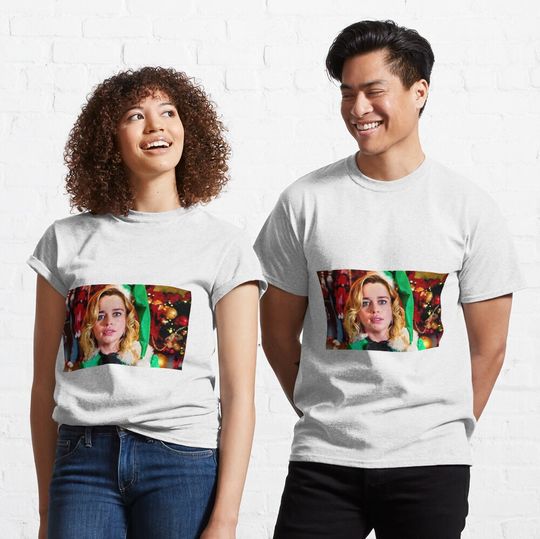 Discover Christmas - Emilia Clarke Classic T-Shirt