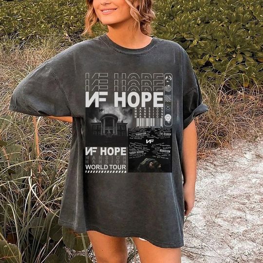 Discover Vintage NF Rapper T-Shirt - 90s Bootleg Style Tour Merch