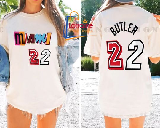 Discover Butler 22-Jimmy Miami T-Shirt