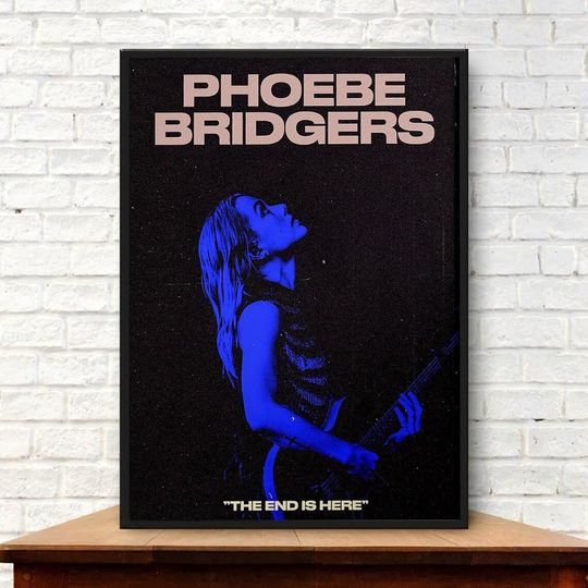 Discover The End Is Here Poster, Punisher Print Decor, Punisher Indie Music Poster