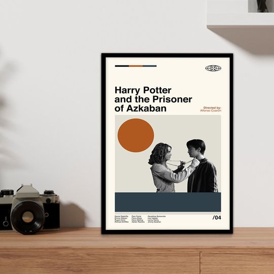 Discover Harry Potter and the Prisoner of Azkaban Poster, Home Wall
