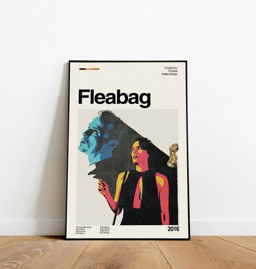 Discover FLEABAG Poster - Bridge Andrew Scott - Vintage Poster