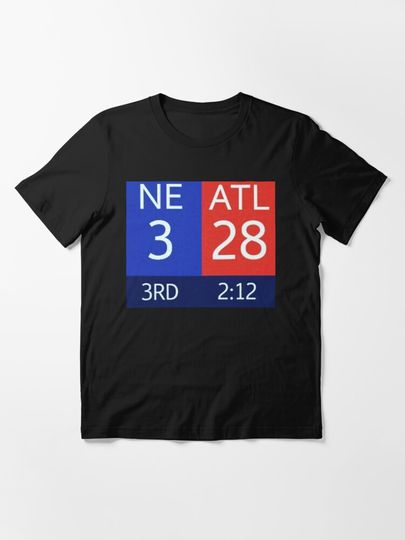 Discover The Falcons 28-3 Lead | Essential T-Shirt