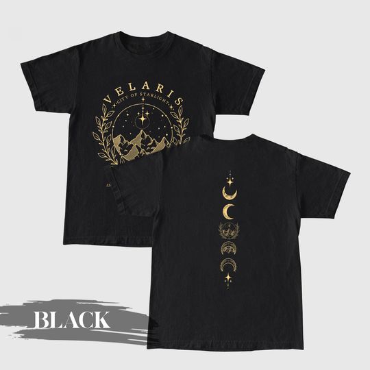 Discover Velaris City of Starlight T-Shirt