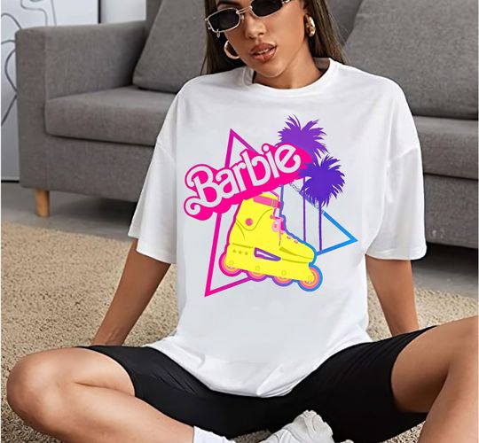 Discover Barbie Oppenheimer 2023 Movie T Shirt