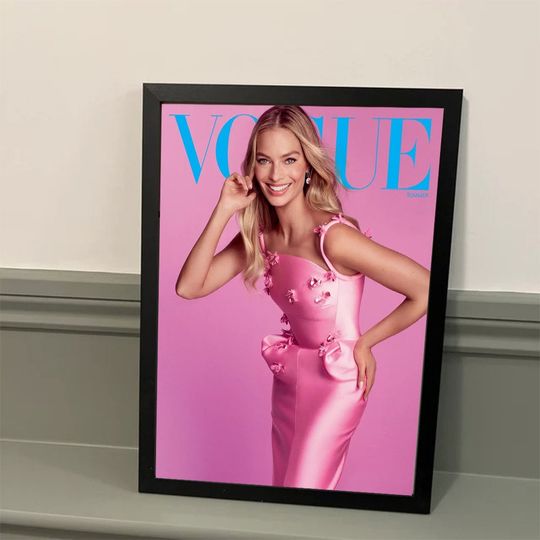 Discover Margot Robbie Magazine Posters